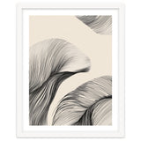 Black And White Flowing Lines Organic Shapes thumbnail