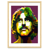 George Harrison The Beatles Pop Art WPAP thumbnail