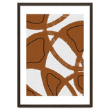 Abstract Brown and Black Lines thumbnail