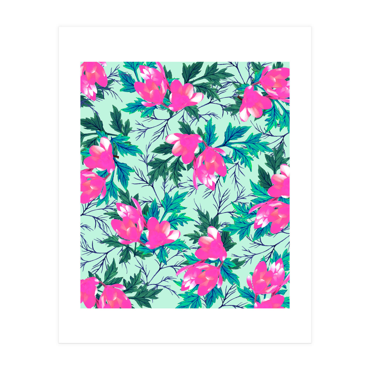 Summer Garden #society6 #decor #buyart (Print Only)