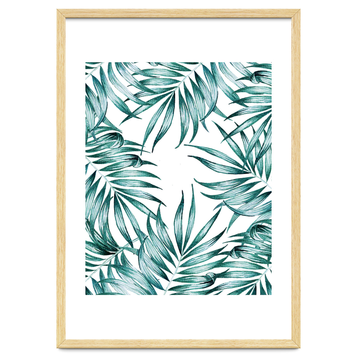 Island Life, Tropical Minimal Palm Vintage Illustration, Luxe Bohemian Botanical Nature Beachy