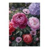 Overflowing Abundance: A Textural Impasto Oil Painting (Print Only) thumbnail