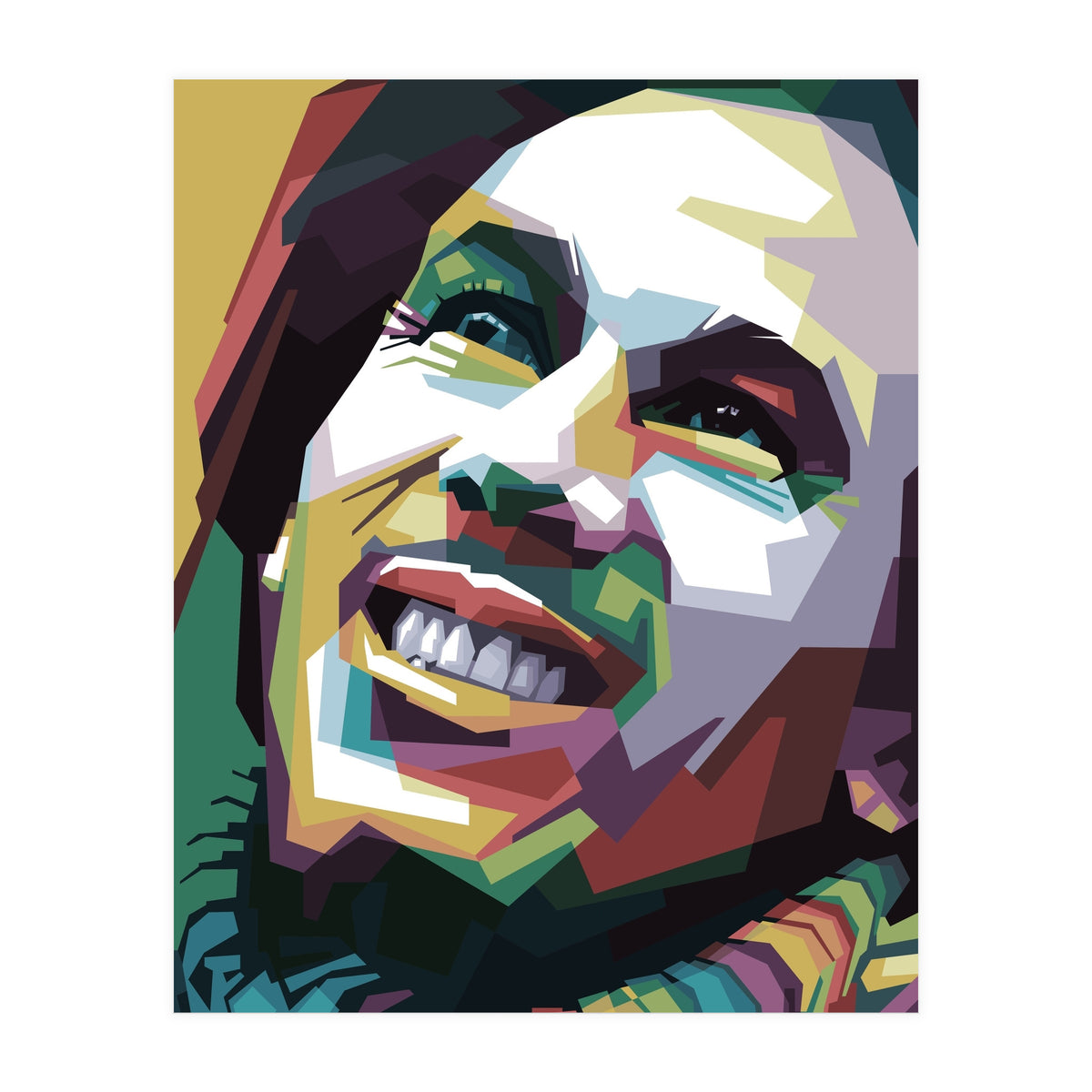 Rastaman  (Print Only)