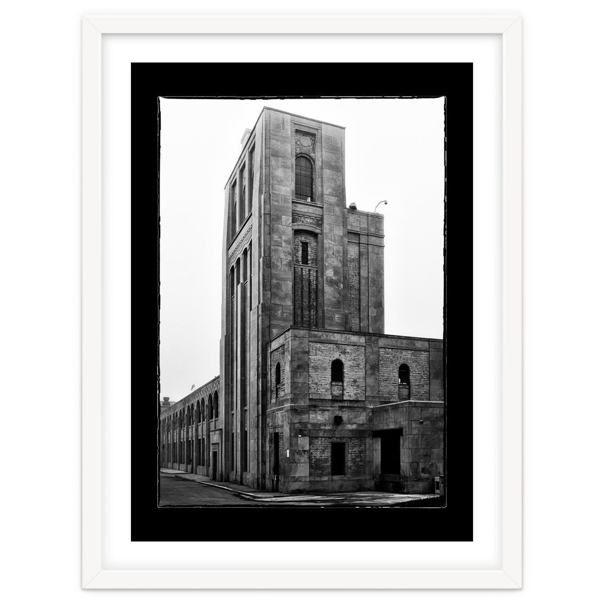 RC Harris Waterworks No 3 with Border