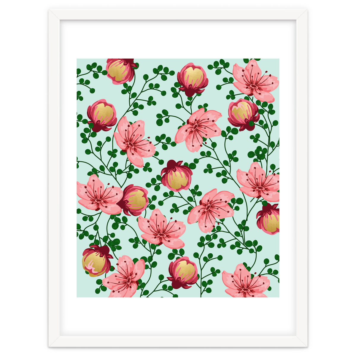 Blush Vines #society6 #decor #buyart