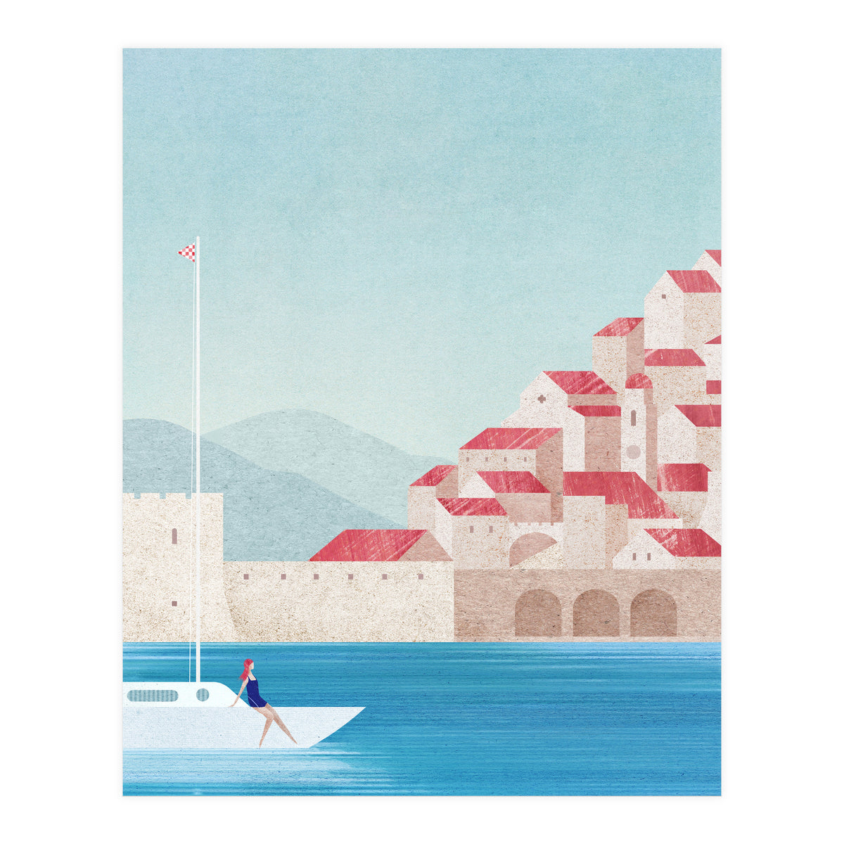 Dubrovnik (Print Only)
