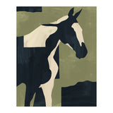 Abstract Minimal Horse 4 (Print Only) thumbnail