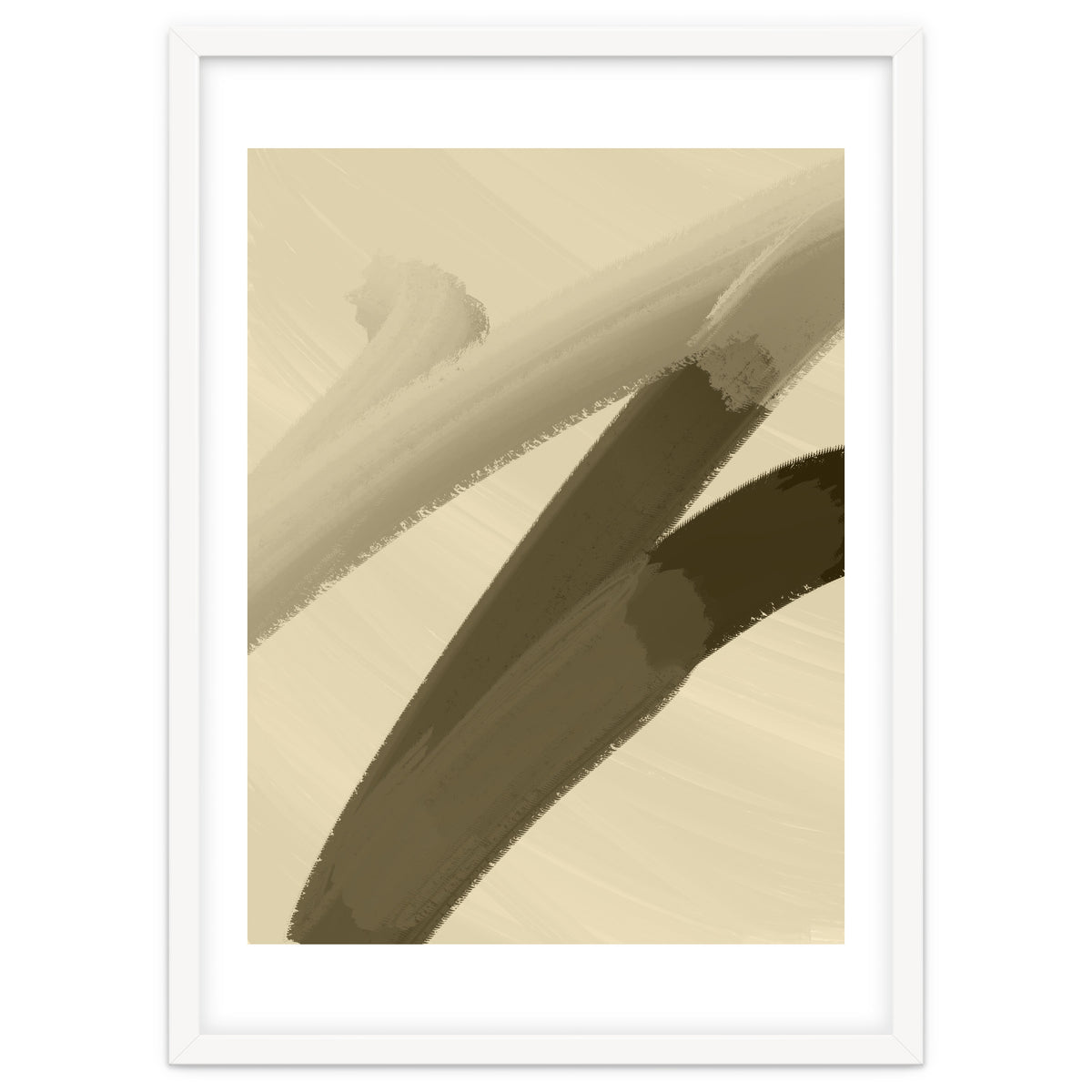 Brushstrokes in Harmony