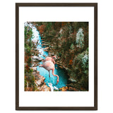 Flamingo Forest #society6 #decor #buyart thumbnail