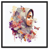 Floral Line Art Veil Profile thumbnail