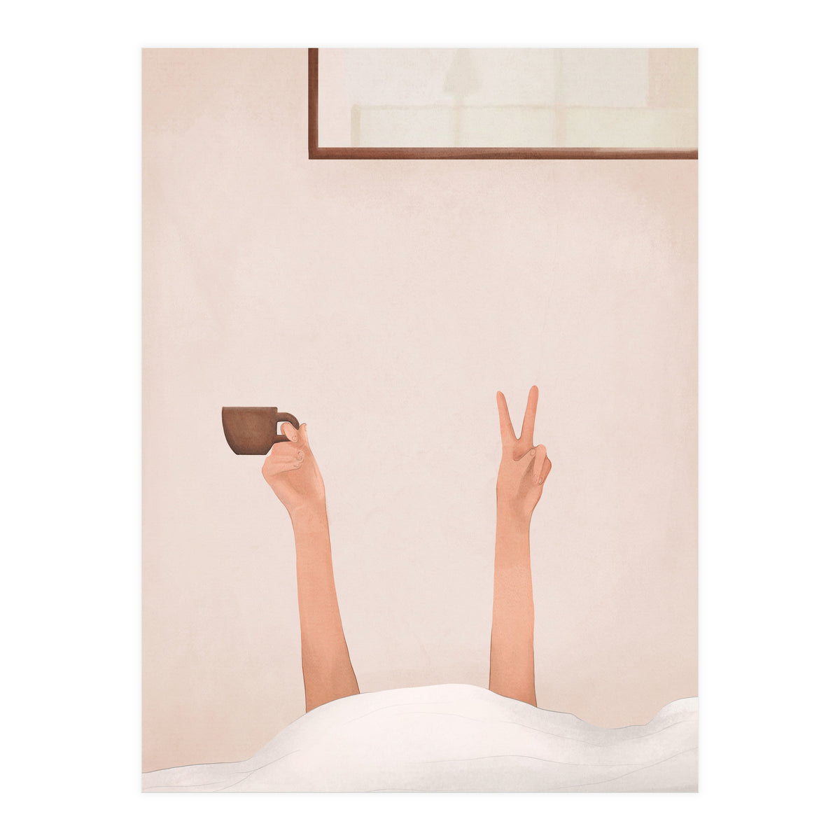 Good Peaceful Morning (Print Only)