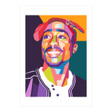 Tupac Shakur art (Print Only) thumbnail