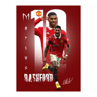 Marcus Rashford (Print Only)