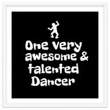 One very awesome and talented dancer thumbnail