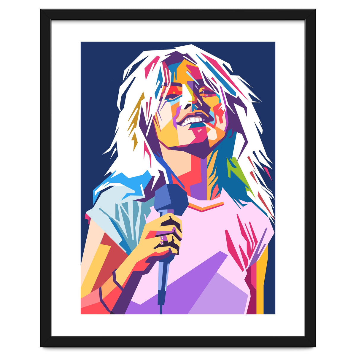 Debbie Harry art