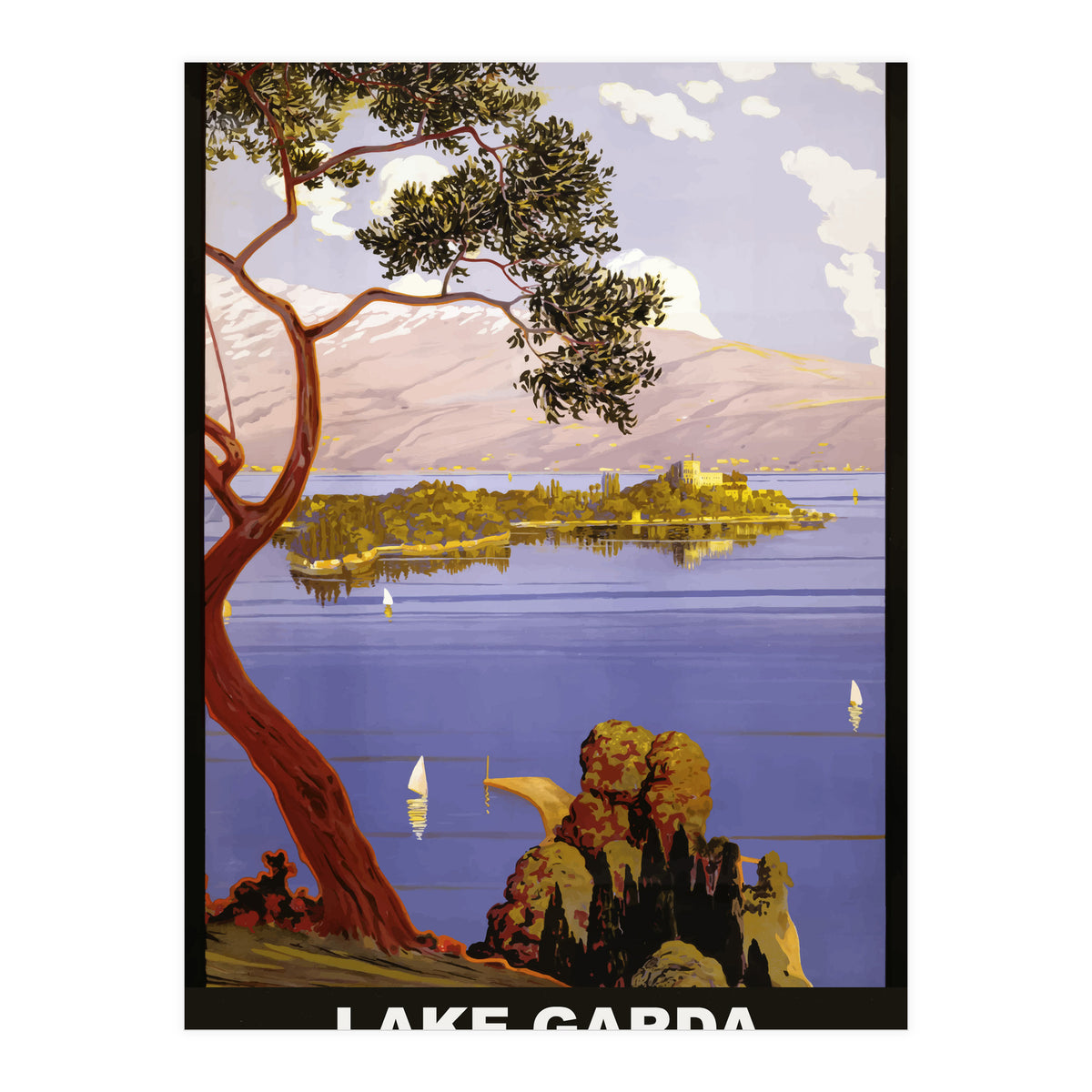 Lake Garda, Italy (Print Only)