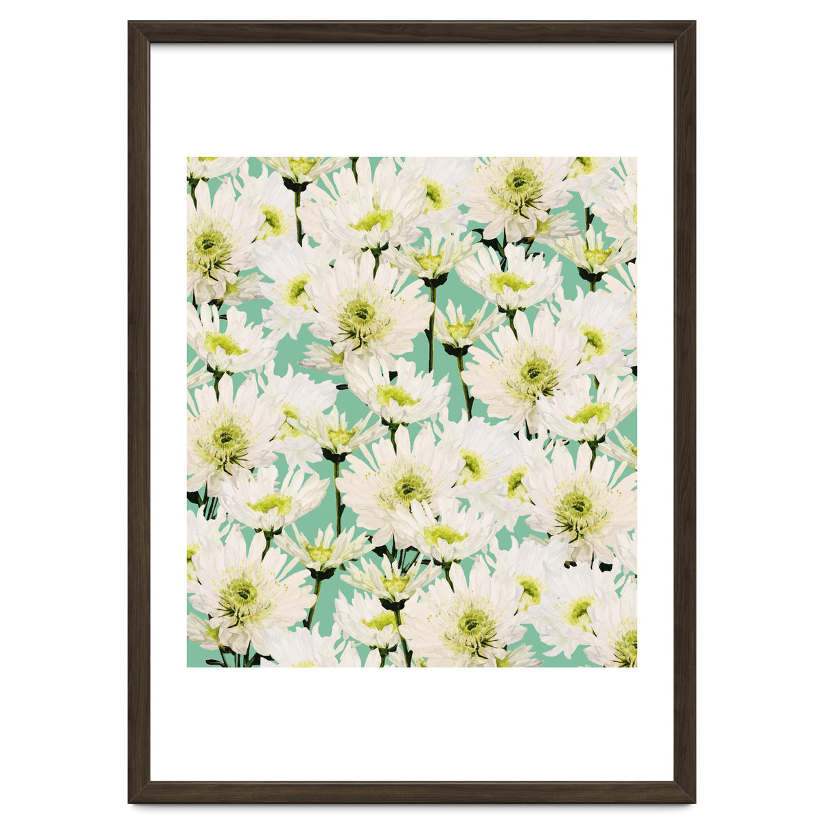 Gerbera #society6 #decor #buyart