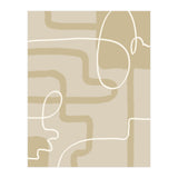 Labyrinth of Lines (Print Only) thumbnail