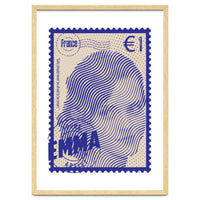 Emma Watson Stamps Art