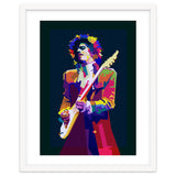 Prince Singer Musician Pop Art WPAP thumbnail