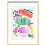 Watercolor Abstract Bold II thumbnail
