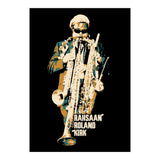 Rahsaan Roland Kirk Jazz Musician Legend (Print Only) thumbnail