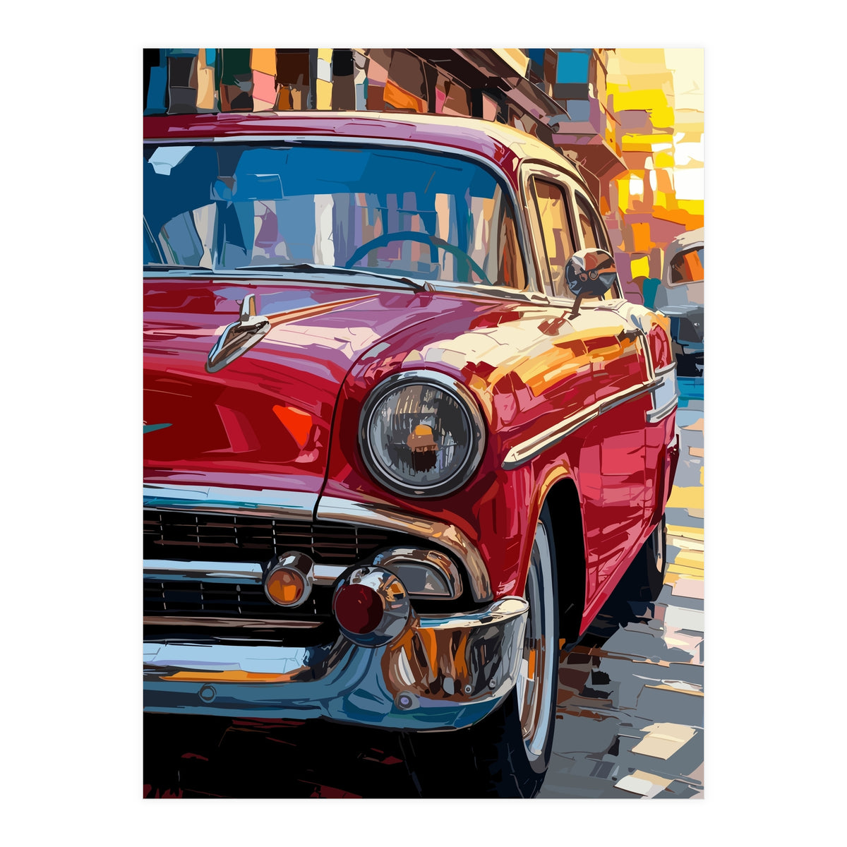 Classic Car (Print Only)