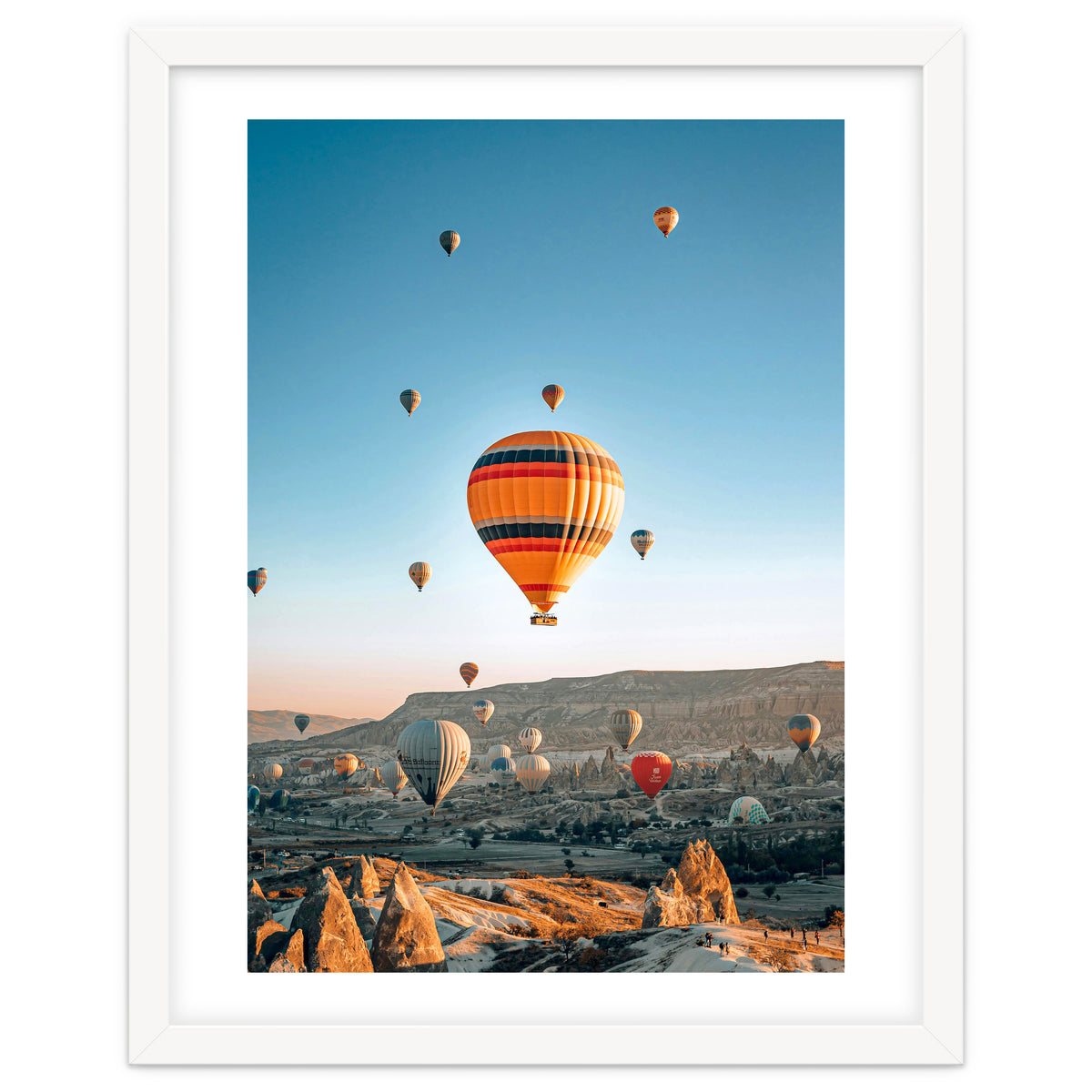 Hot Air Balloons Cappadocia Sunrise