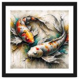 Watercolor Koi Fish Pair thumbnail