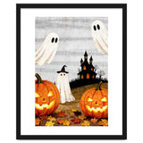 Spooky Halloween Ghost Pumpkin thumbnail