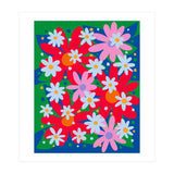 Bold Colorful Daisies (Print Only) thumbnail