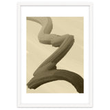 Brushstrokes in Sepia thumbnail