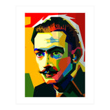 Salvador Dali Maestro Painting Pop Art Wpap (Print Only) thumbnail