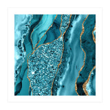 Agate Glitter Ocean Texture 11  (Print Only) thumbnail
