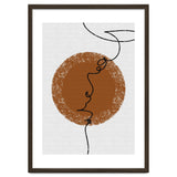 Abstract Brown and Black Lines thumbnail