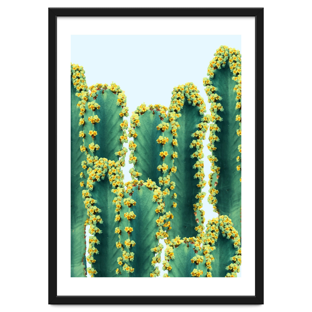 Adorned Cactus #society6 #artprints #buyart