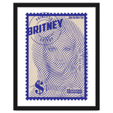 Britney Spears Stamps Art thumbnail