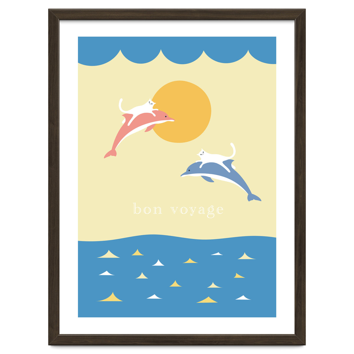 bon voyage - adventure cats and dolphins