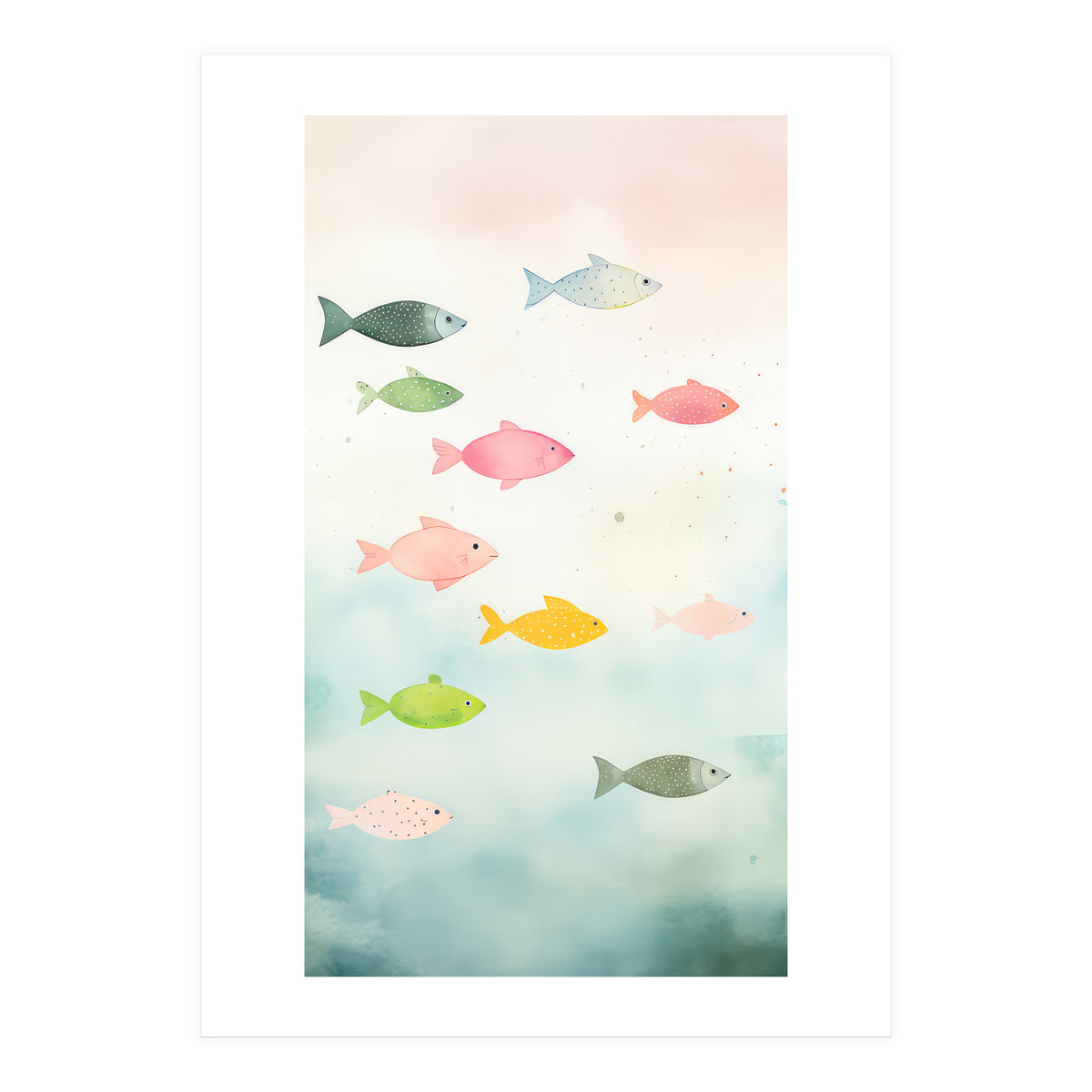 Fishes  (Print Only)