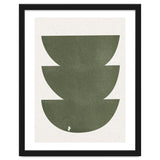 GREEN WATERCOLOR SHAPES NO.3 thumbnail