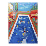 Evening Swim (Print Only) thumbnail