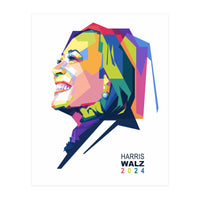 Harris Walz (Print Only)