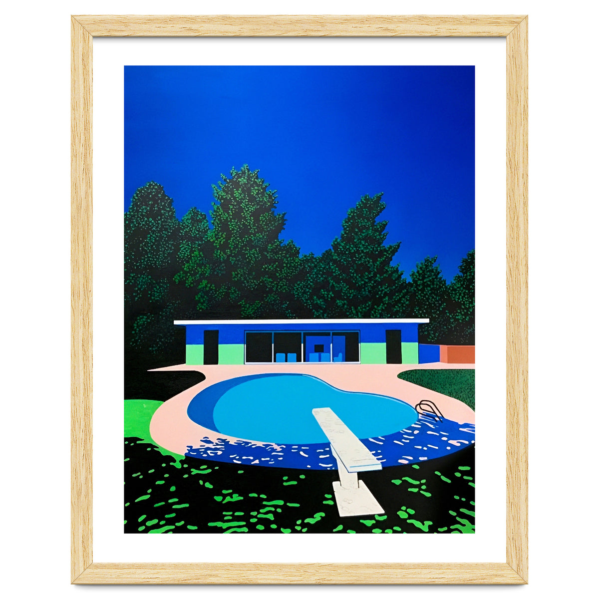 Hiroshi Nagai - Swimming Pool, City Pop At Night