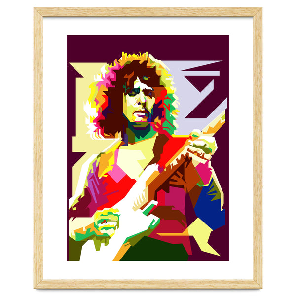 Ritchie Blackmore Deep Purple Guitarist