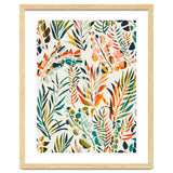 Colorful Leaves Pattern thumbnail