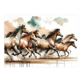 Horses Galloping (Print Only) thumbnail