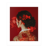 Scarlet Bloom (Print Only) thumbnail