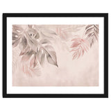 Gentle Leaf Tropical Whispers Watercolor Blush thumbnail