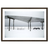 Rest point - Winter seascape thumbnail