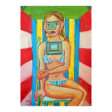 Mujer En La Silla 9 (Print Only) thumbnail